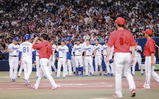 中日・吉見の引退登板を”自主トレ仲間”ソフトバンク千賀＆石川が