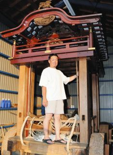 地域の絆、伝統を守る　三重県明和町の大淀祇園祭で若者が奮闘