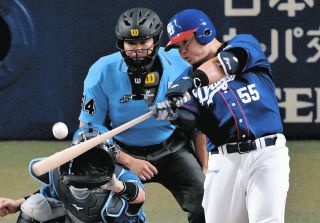 中日・細川成也、井上監督からチーム浮上の『キーマン』指名！「一昨年のような気持ちで」ポジション奪取誓う