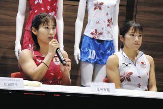 ホッケー女子日本代表「さくらジャパン」に各務原出身の4選手が内定