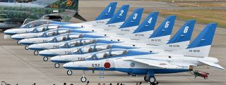 【アジア大会】ブルーインパルスが愛知の空を舞う！　あす19日・展示飛行…名古屋・刈谷・岡崎など通過ルート＆時刻一覧