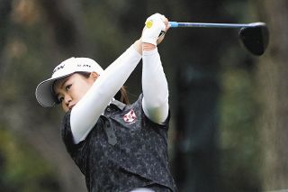 【米女子ゴルフ】「2番から流れ悪く…」畑岡奈紗は２日目28位　出入り激しく