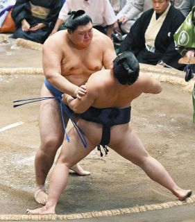 大の里、能登を思い完勝　豪雨災害から1年「今日勝つことができてよかった」