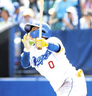 中日】新入団のドラフト4位山浅龍之介 冷え込む名古屋も「東北に