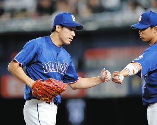 中日】梅津 開幕ローテ諦めない！シート打撃登板、福留三振斬り 助言に