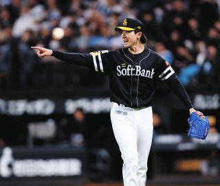 穂高 ソフトバンク・山川穂高が2試合連発の同点ソロ！ 阪神・才木の