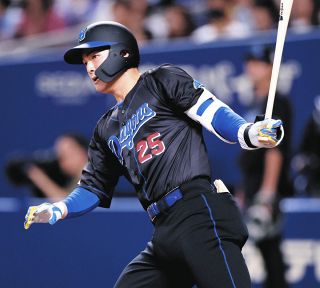 中日】立浪監督、57打点・阿部寿樹のトレード放出に言及 「打つ方の