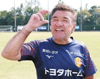 柿谷曜一朗はC大阪時代と同じ背番号8「柿谷は名古屋の選手なんだと