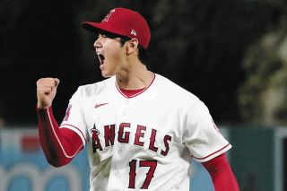 【MLB】大谷翔平、自己最多タイの9勝目！6回1失点12奪三振で自身6連勝 チーム連敗も止めた