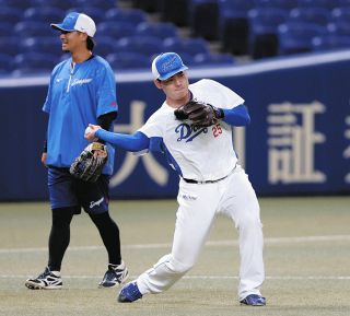 中日が亡くなったトニ・ブランコさんに捧げる執念の勝利