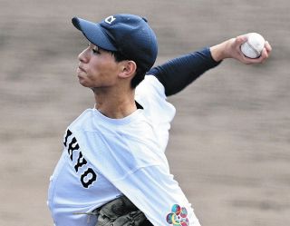 甲子園】大阪桐蔭、今秋ドラフト候補・松尾汐恩の二塁打で先制