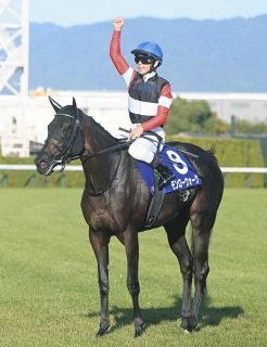武豊騎手が高松宮記念で騎乗するジューンブレアに「昨秋の