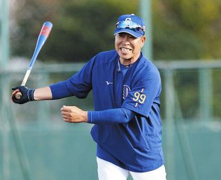 中日】大島が通算2000安打軽～く突破へ今季＋3種類の最軽量バットの「4