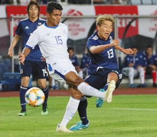 【日本代表】永井、自身代表初ゴール２発で勝利に貢献