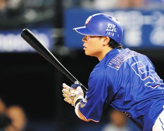 中日・村松開人、来季用バットは「少し重く長く」確実性上げるため強く