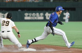 中日・田島慎二「最後に京田とできてよかったです」元同僚との