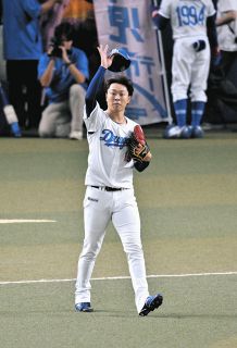 中日・福永裕基、沖縄キャンプのテーマは長打力向上 今季6本塁打