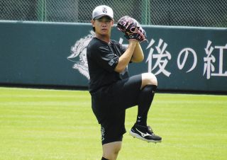 巨人・井上温大「迷惑をかけてしまっている」　5失点…危険球…　17日ハム戦先発で”汚名返上”　