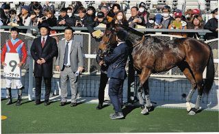 3頭併せのエフフォーリア、ラスト11秒3キレキレ 横山武は「調教だけ