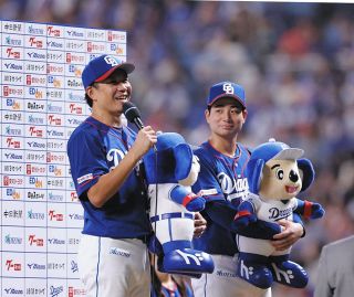 中日・石伊雄太、大野雄大を好リードも2週連続完封を逃した悔しさもあらわに「次回は完封できるように」