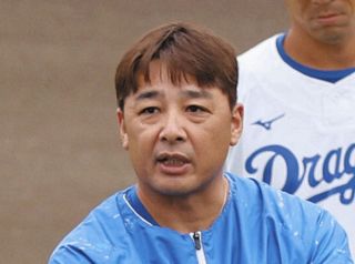 中日】高橋周平「感触を確かめながら」離脱後初のティー打撃で70