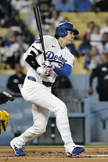 16日ぶり復帰の大谷翔平1安打…4回の絶好機では空振り三振　ドジャース連勝「5」でストップ【9.24vsパドレス】