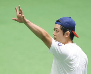 松山晋也、渡米していた　シャーザーやチャップマンらが通うフロリダ州の