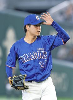 考え続けた2カ月」中日・高橋宏斗、”背番号19の先輩”吉見一起さんに