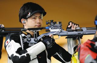 射撃男子エアライフル団体、日本勢が6位入賞　岐阜県出身の遠藤雅也ら