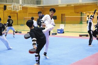 アジアパラ大会テコンドー・工藤俊介選手　岐阜県恵那市出身、相手の懐に鋭く潜り込むのが強み　