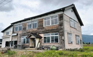 【富山】南砺すてきな廃校舎活用　景観魅力 家具展示工房に