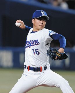 【川上憲伸の目】中日の本拠地最終戦で見つけた来季の戦力「フォームが良くなった」ルーキー右腕を課題のセットアッパー候補に期待