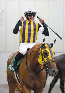 2頭目の牝馬V狙うアイコンテーラー「出来の良さとモレイラに期待