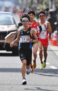 本人も「びっくりしてます」 本格練習わずか１年の星岳、初マラソン日本最高でV【大阪・びわ湖毎日】
