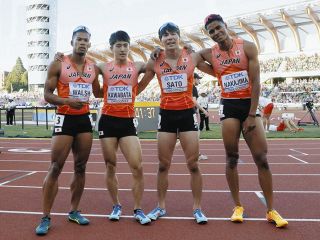 中京大出身・川端魁人選手「日本新記録出す」　パリ五輪1600メートルリレー