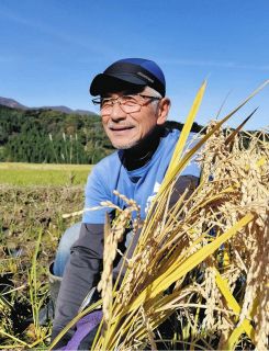 【田んぼ記者が聞く】（１）米作りの師 渡辺吉一さん　人生変えた田舎 守る