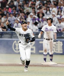 大阪桐蔭、8強進出 U18高校日本代表候補の吉田翔輝が約4カ月ぶり