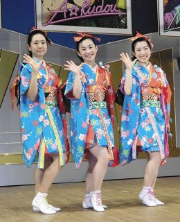 「みちのく娘！」が9カ月ぶりコンサート「胸が躍りました!」東北出身の女性演歌歌手3人で結成