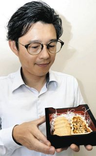 「そばの城」限定！サクサク「蕎麦の実フロランタン」いかが　長野県下條村道の駅と飯田市の店コラボ