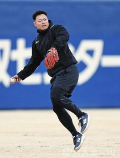 自主トレ　細川