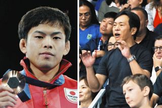 「やるからには金メダル」永山竜樹を鍛えるべく、父は黒帯を取得しトラックを金に塗った