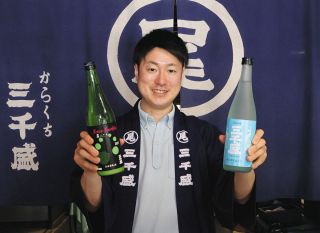 よく冷やして味わう夏の日本酒　多治見の酒蔵「三千盛」