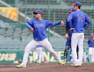 中日】平田良介ダメ押し二塁打！本拠開幕G倒前哨戦で6点…14日3ランに
