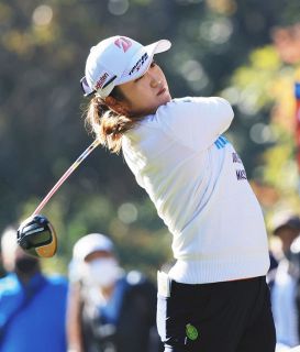 【女子ゴルフ】稲見萌寧25位後退「初日、2日目に比べたら違和感はあります」腰痛との戦い続く