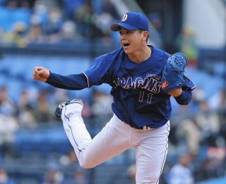 中日・岡田俊哉、新グラブには3桁背番号入れず「すぐ21番を付ける