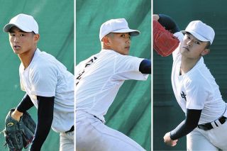 大垣日大の左腕投手3本柱、それぞれの持ち味とは？　監督「普段通り投げれば通用する」