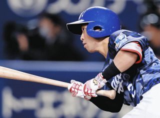 中日・田中幹也、実戦復帰 ウエスタン・ソフトバンク戦で7回に代走起用