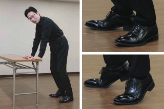 「アンラッキーセブン」の骨を鍛えよう　大腿骨近位部に効果的な「かかと落とし体操」