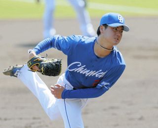 中日・細川成也、重量化バットで目指すは30発100打点 メジャー 中日・細川成也、重量化バットで目指すは30発100打点 メジャー