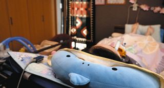 生きてる証し 伸びた髪を寄付「またできたら」　美濃加茂市の昏睡状態女性介護の家族